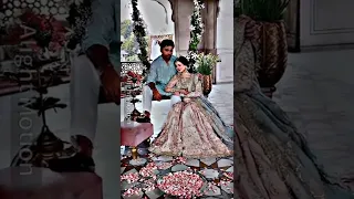 hania amir and farhan saeed beautiful wedding vedio viral 😱#celebrity