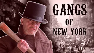 Dangerous 'Gangs of New York' 1800s Slums (Battles, Riots and Crime)