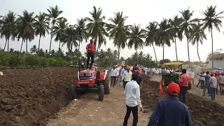 News Mahindra arjun novo 605 lx lonching  and  competion demo Vs JD 5210  With 2 mb Mahindra plough