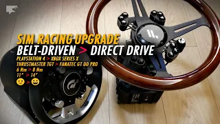 Heritage steering wheel: Fanatec Gran Turismo DD Pro (8 Nm) on Playseat Challenge | odear