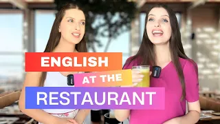English at the Restaurant | Learn through context