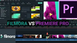 Filmora vs Premiere Pro