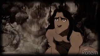 Disney Crossover - John Smith and Tarzan