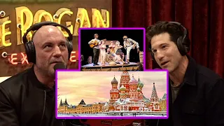 Joe Rogan: Jon Berthnal Learned Acting in RUSSIA!?!