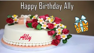 Happy Birthday Ally Image Wishes✔