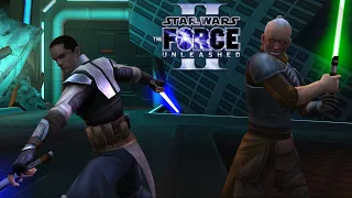 Star Wars: The Force Unleashed 2 (WII) Full Game