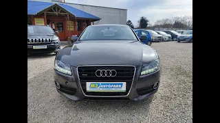 Audi A5 3.0 TDI Quattro Teszt - Bemutató - Eladó