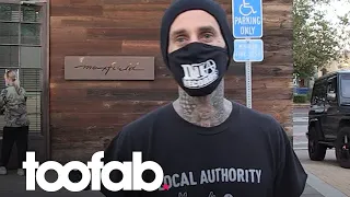 Travis Barker Says COVID-19 Concerts are "Disrespectful" | toofab