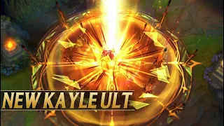 NEW KAYLE ULTIMATE REWORK - League of Legends
