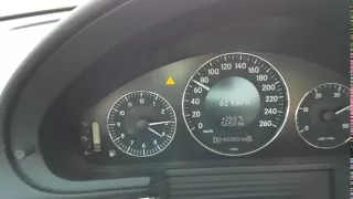 Mercedes E320 W211 CDI V6 7g 0-100