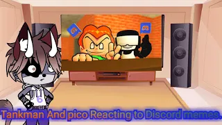 My OC. Reacting to Tankman and Pico Discord memes