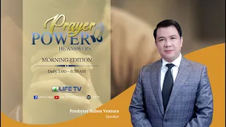 PRAYER POWER, HE ANSWERS | MAY 29, 2024