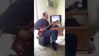 Neil Wiger performing POLLY by Nirvana on Memorial Day in 2017.