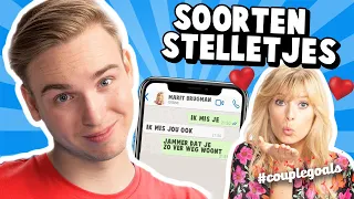 10 SOORTEN STELLETJES!