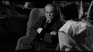 Ed Wood (1994) Bela Lugosi is not Boris Karloff's sidekick