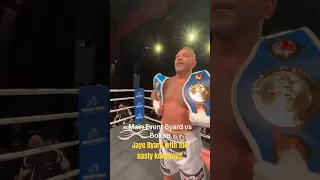 The Champ Jaye Byard with the Nasty Knockout! #empireboxing #boxingnews
