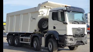 New 2023 MAN TGS 41.400 8X4 Tipper Truck | Trucks Market