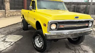 1970 Chevrolet C10 4X4 For Sale