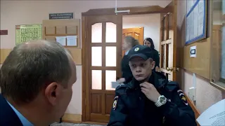 Федеральный судья незаконно  запретил видео съёмку открытого процесса ч  2 юрист Вадим Видякин