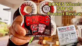Bones wheels STF V5 product Review