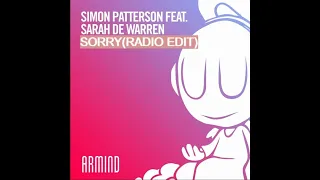 Simon Patterson feat. Sarah de Warren - Sorry(Original Mix)(TUNE OF THE WEEK ASOT1076)