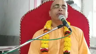 Srimad Bhagavatam, 3.1.45~ दूसरों के गुणों को कैसे देखे ?~ HG Nanda Dulal Prabhu