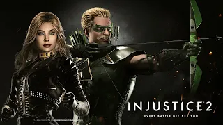 Injustice 2 (PS4) Глава 3 - Отважные и смелые (Зелёная Стрела и Чёрная Канарейка)