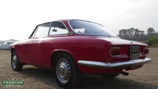 1966 Alfa Romeo Giulia Sprint GT Veloce RHD