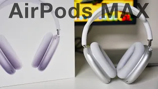 AirPods Max - Unboxing & First Impressions!