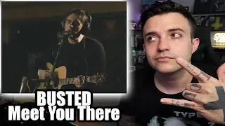 Busted - Meet You There (Abbey Road Session) Reaction