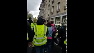 Manifestation Gilets Jaunes Acte 25 Paris 4 mai 2019 #17 Ménilmontant
