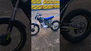 2023 Sherco 125 TY Long Ride bike! #shorts