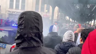 NYCFC 2022 March to the Stadium Home Opener