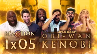 Obi-Wan Kenobi | 1x5 "Part V" | The Normies Group Reaction!
