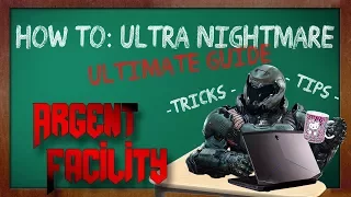 DOOM Ultra Nightmare Tips - Ultimate Guide - Argent Facility