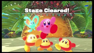 100%d The Tropical Terror in Kirby And The Forgotten Land