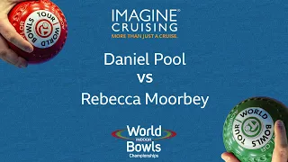 World Indoor Bowls Championship 2024 Daniel Pool vs Rebecca Moorbey - Day 16 Match 1