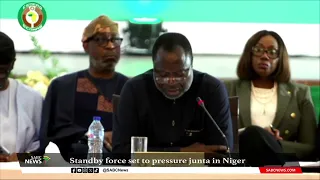 Niger Coup | ECOWAS yet to provide details of activated standby force