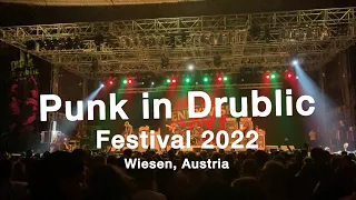 Punk in Drublic Festival 2022 (Wiesen, AT)