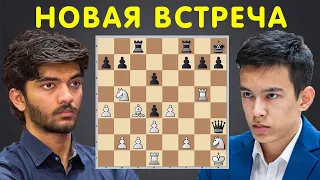 Доммараджу Гукеш – Нодирбек Абдусатторов | Вейк-ан-Зее 2024 (1 тур) | Шахматы Для Всех