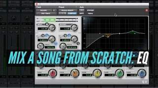 How To Mix A Song From Scratch - EQ - RecordingRevolution.com