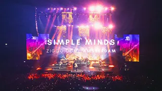 Simple Minds Ziggo Dome 2024