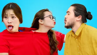 24 Hours In One Sweater ++ Two Person Sweater Challenge by Monkey Funny Easy Pranks