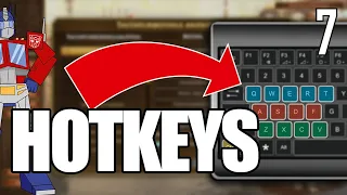 Welche Hotkeys in Age of Empires 3 DE verwenden?
