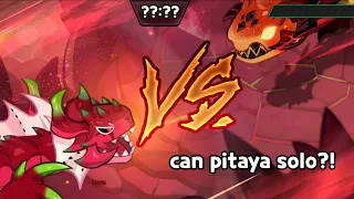 i tried to solo magma dragon using pitaya dragon... 💀