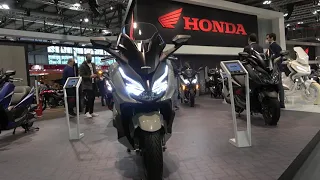 The new 2022 HONDA FORZA 125