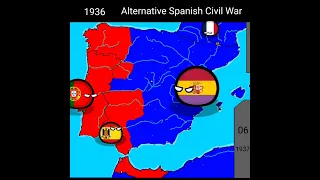 Альтернативная гражданская война в Испании. ВКР маппер.
