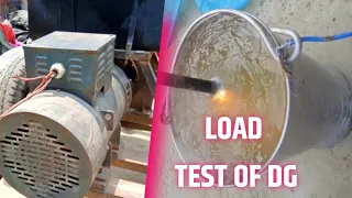 Desiol Generator load Testing #ytvedios #experiment #dg #trending #experiment #rjpremexperiment