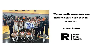 Worcester North KNOCK DOWN Newton North & are off to the CHAMPIONSHIP!