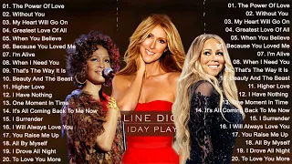 Celine Dion ,Whitney Houston, Mariah Carey, Greatest Hits Full Album| Best Song Playlist Of All Time